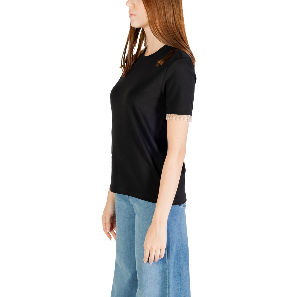 Black Organic Cotton T-Shirt