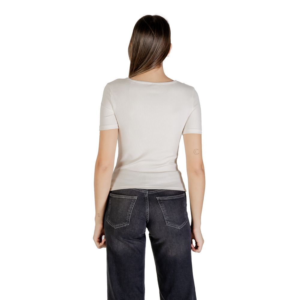 Pink Polyamide T-Shirt