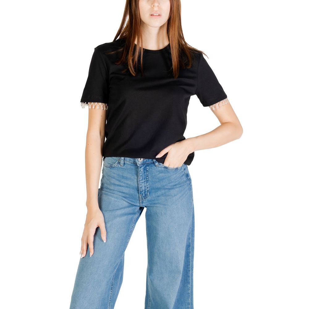 Black Organic Cotton T-Shirt