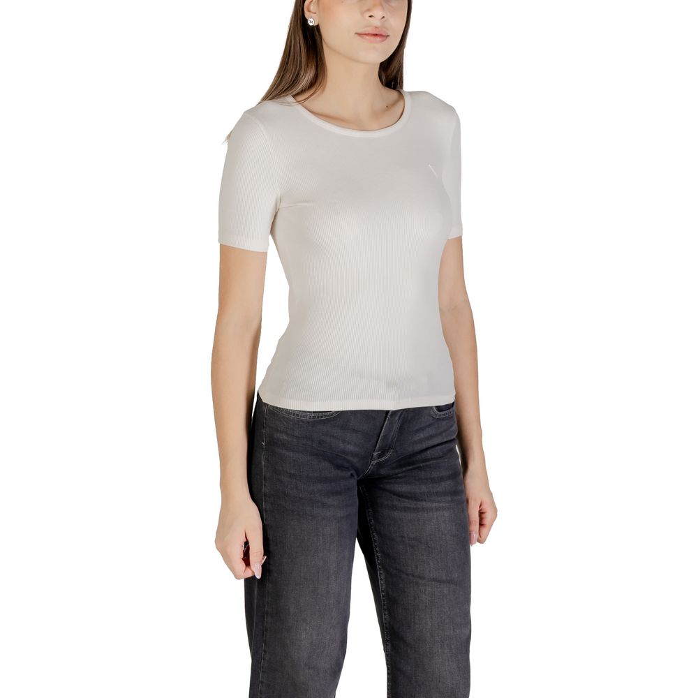 Pink Polyamide T-Shirt