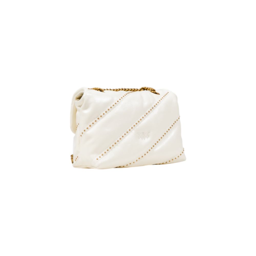 White Polyethylene Handbag