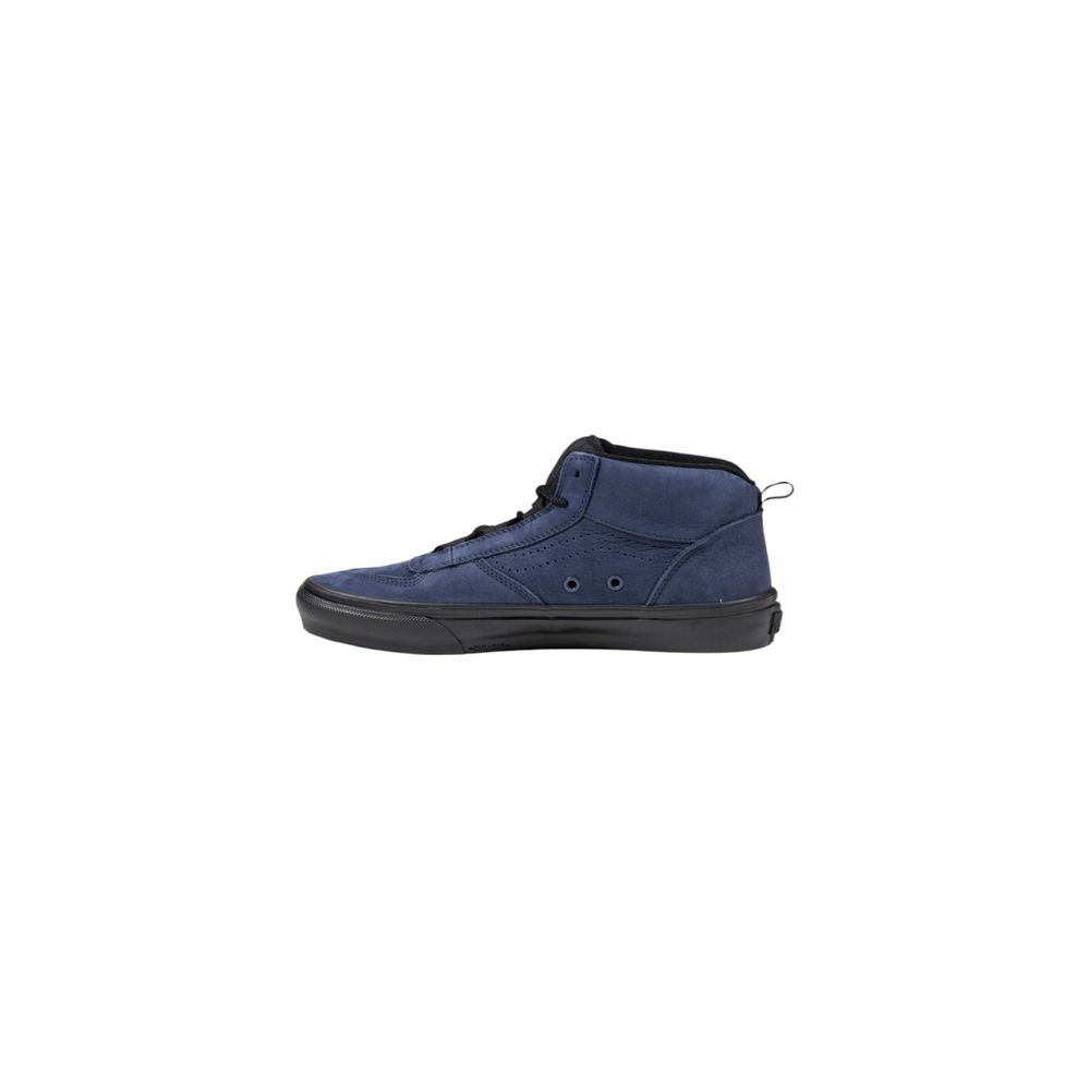 Blue Leather Boot