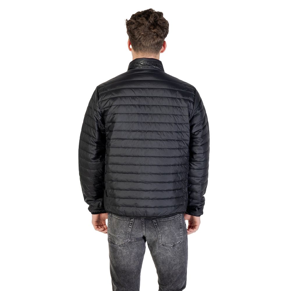 Black Polyamide Jackets & Coat