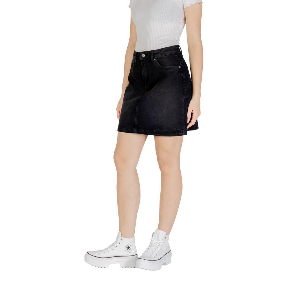 Black Cotton Mini