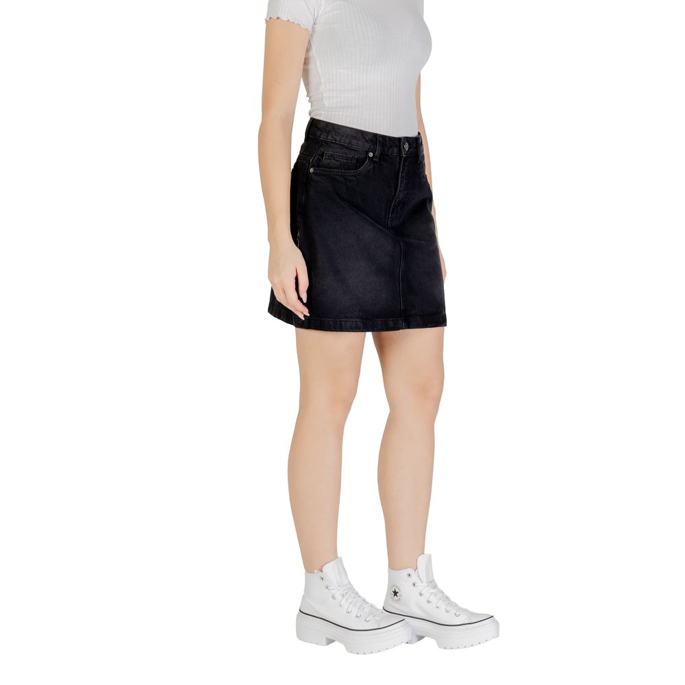 Black Cotton Mini