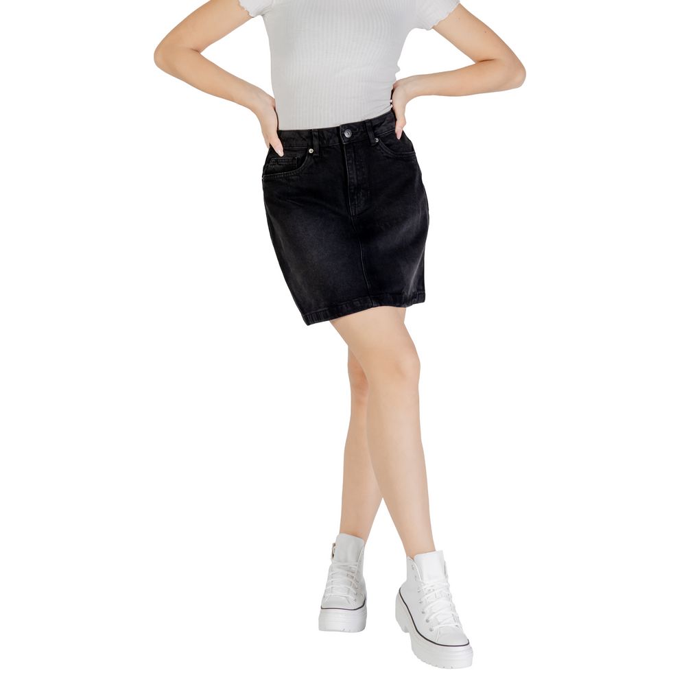 Black Cotton Mini