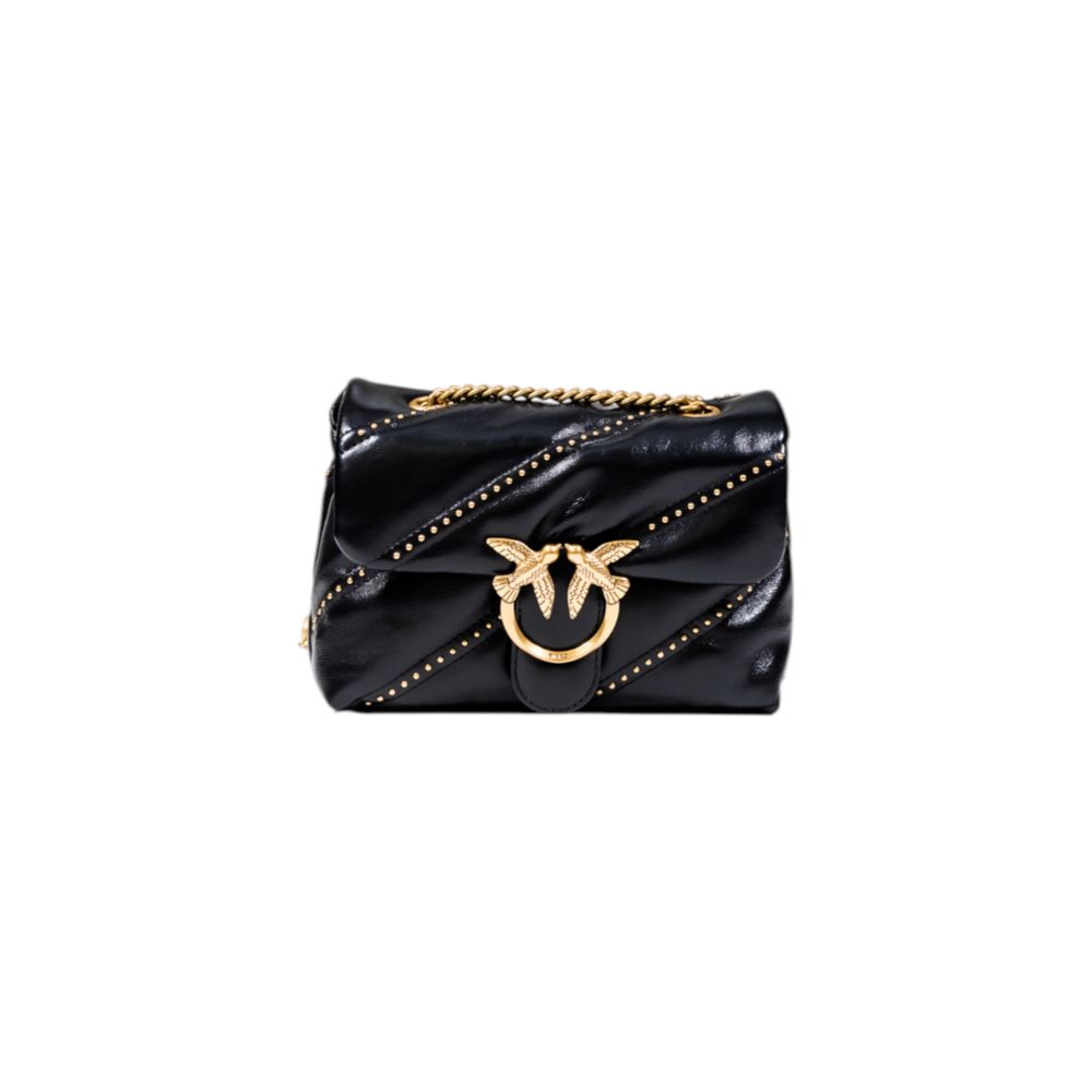 Black Polyethylene Handbag