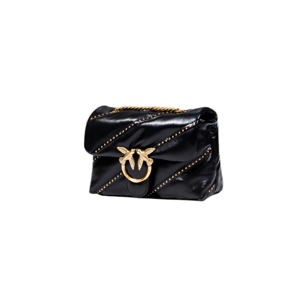 Black Polyethylene Handbag