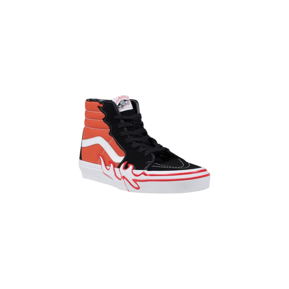 Black Suede Leather Sneaker