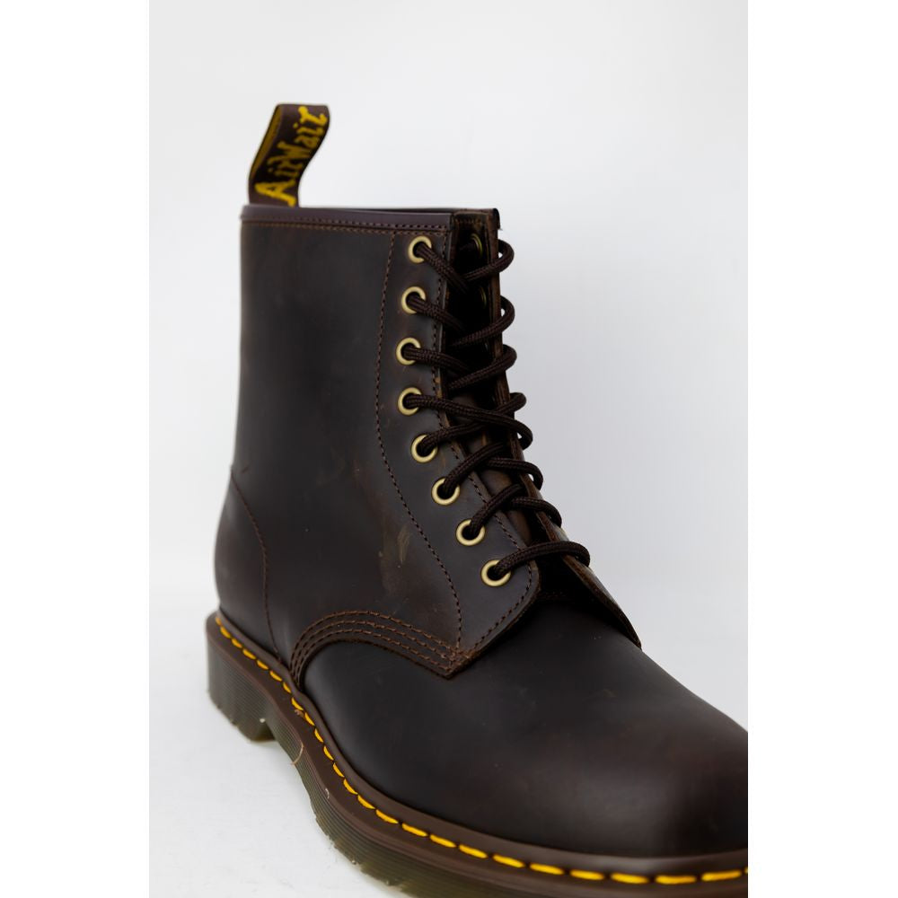 Brown Leather Athletic