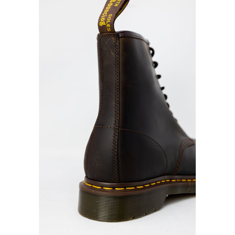 Brown Leather Athletic
