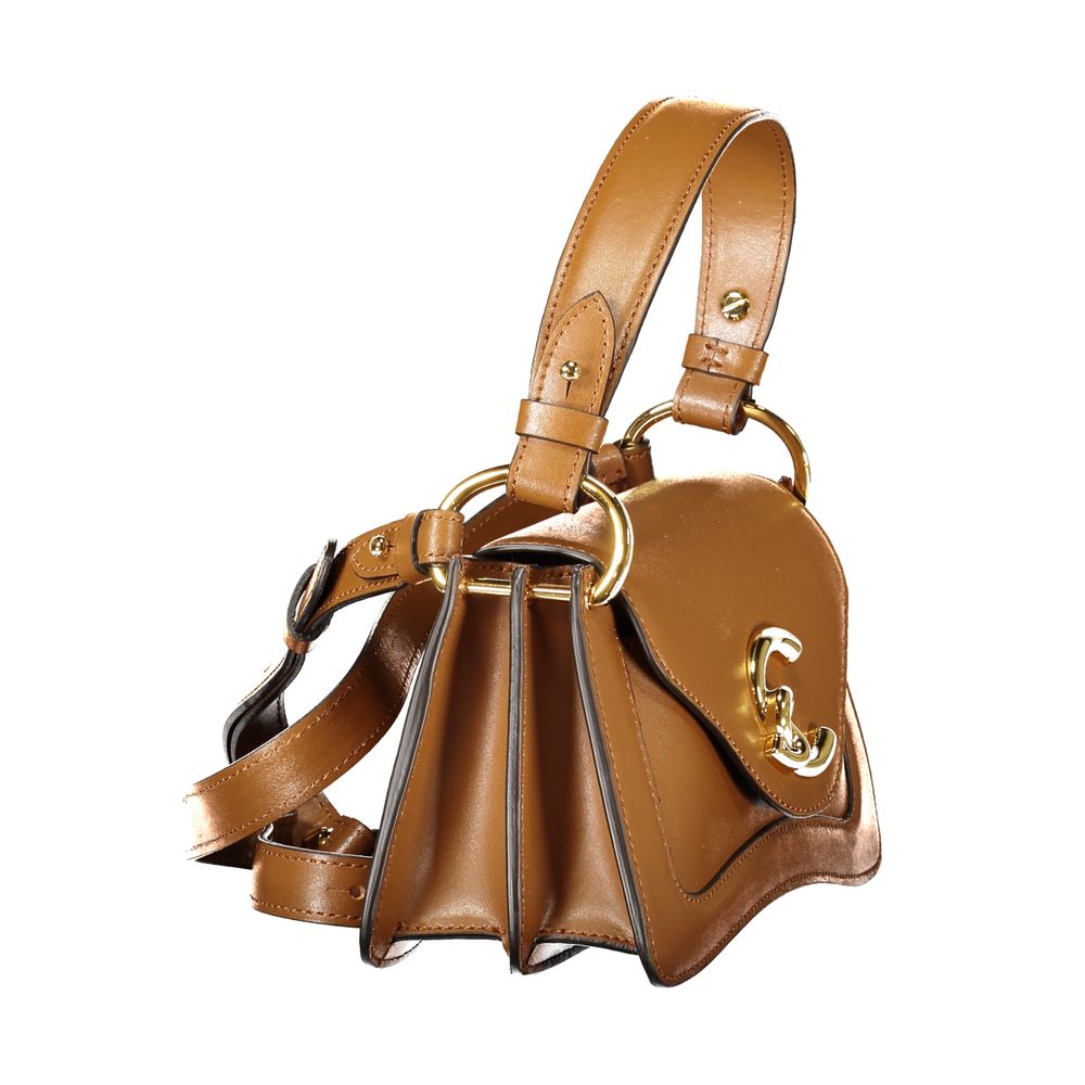 Brown Leather Women Handbag