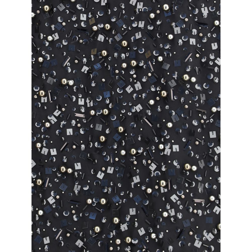Sequin Embroidery Skirt