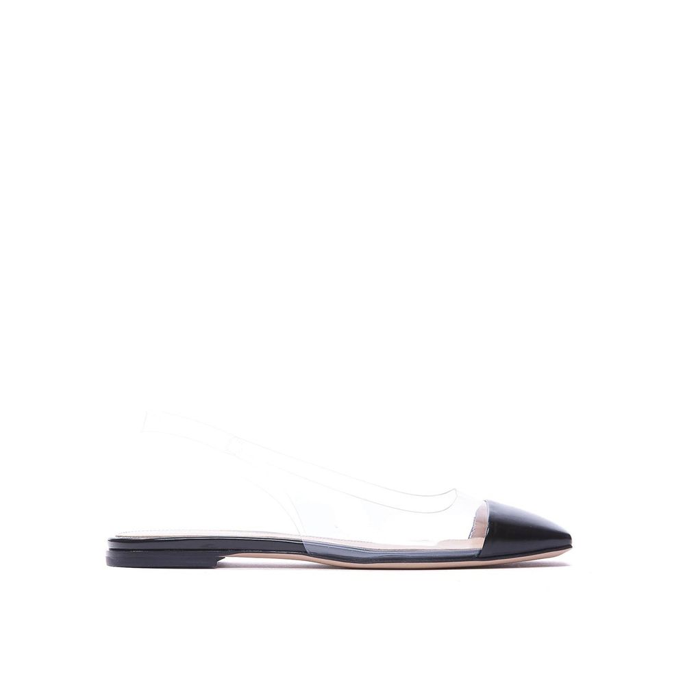Plexi Slingback Flats