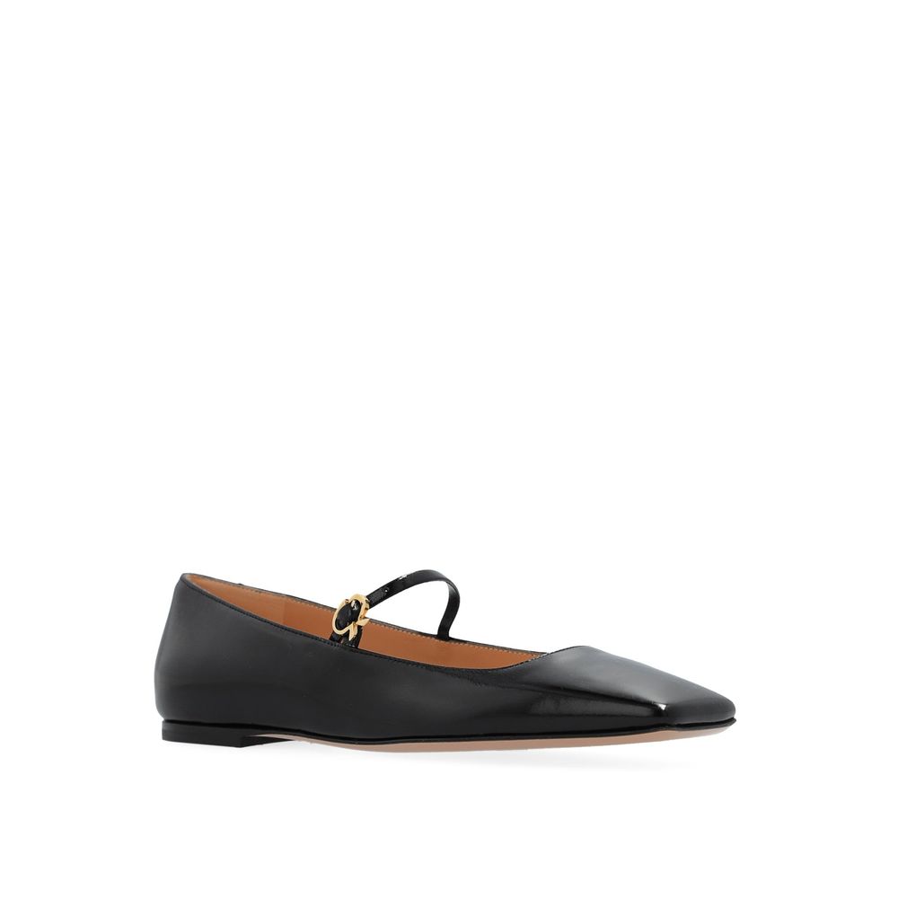 Christina Leather Ballerina Flats