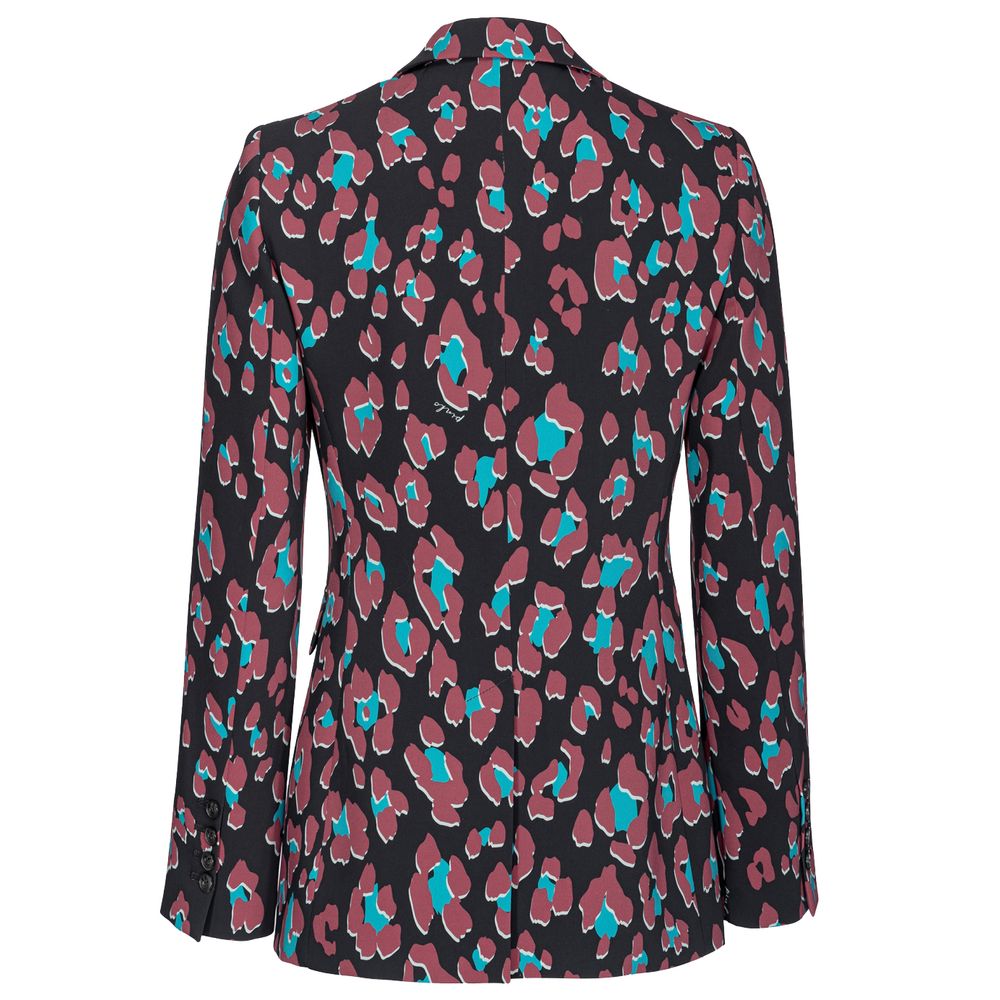 Black Polyester Suits & Blazer