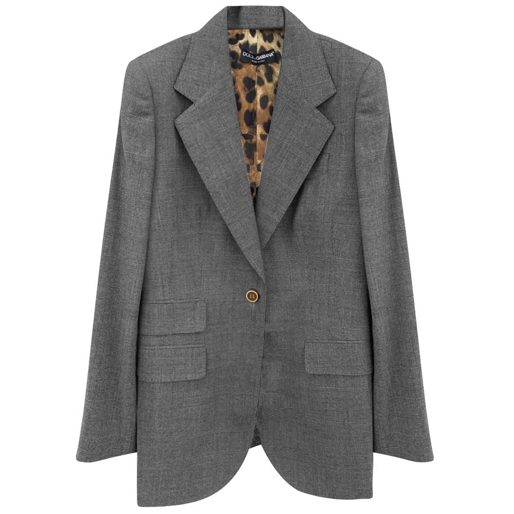 Gray Wool Suits & Blazer