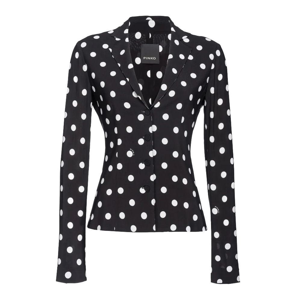 Black Viscose Suits & Blazer