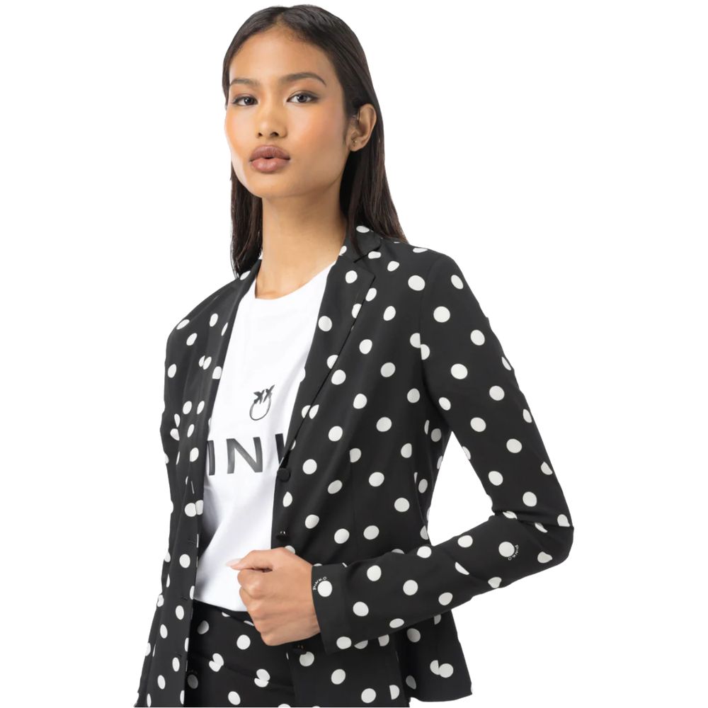 Black Viscose Suits & Blazer