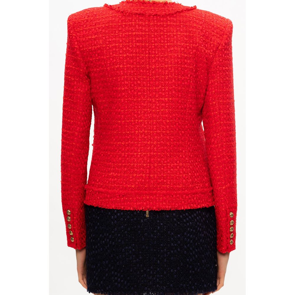 Red Nylon Suits & Blazer