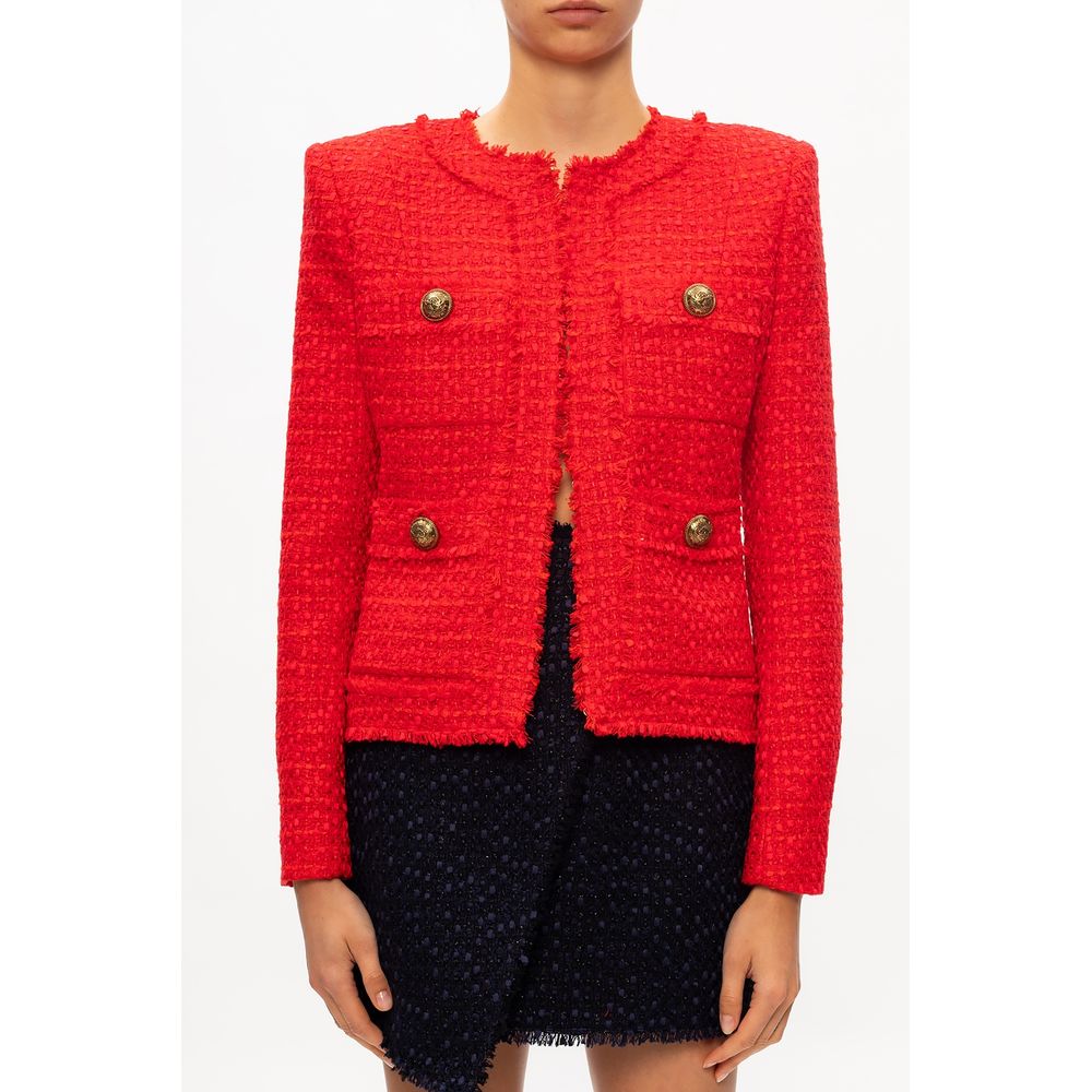Red Nylon Suits & Blazer