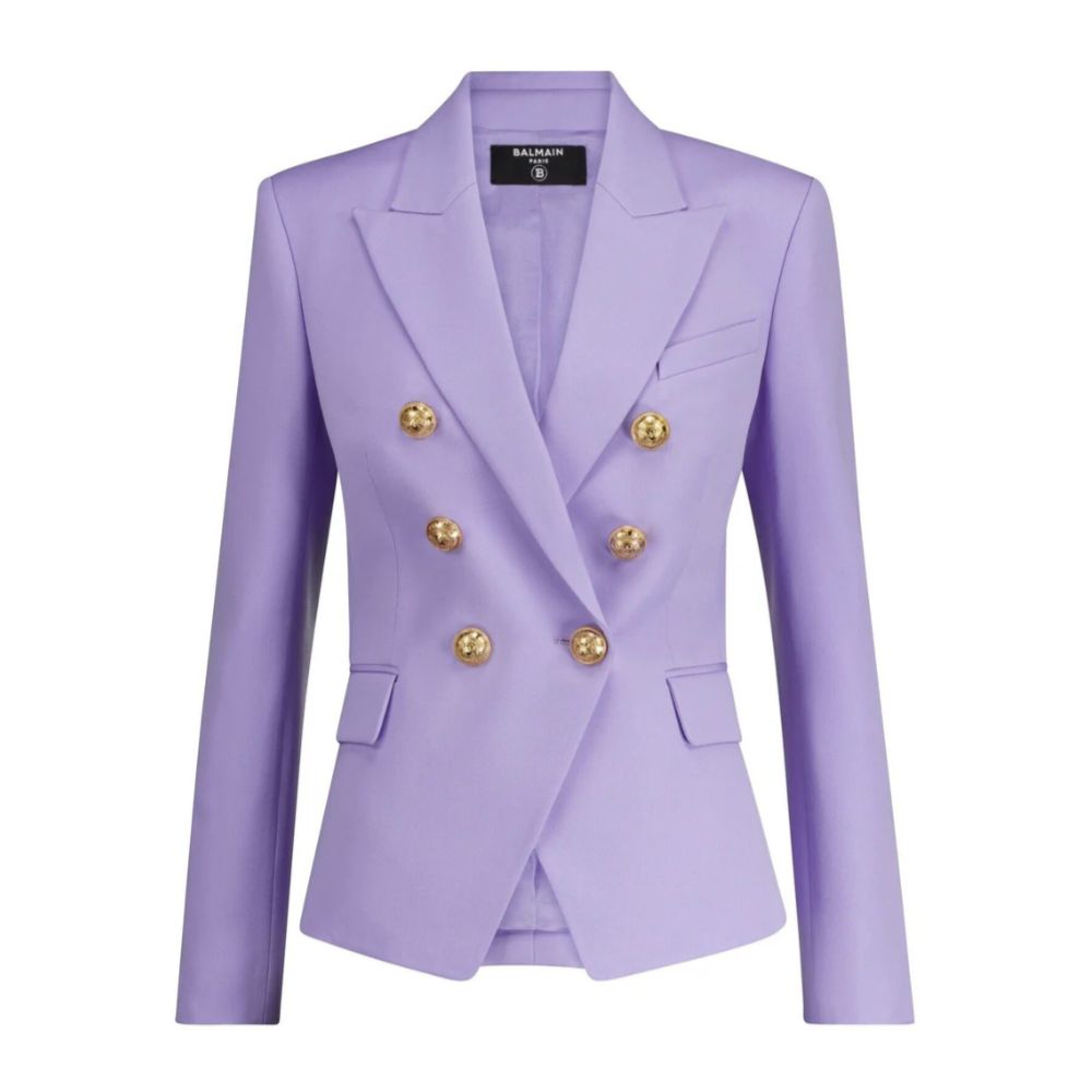 Purple Wool Suits & Blazer