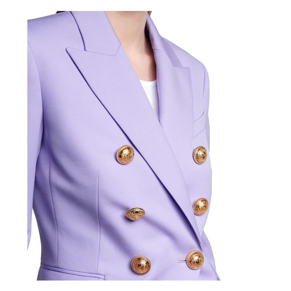 Purple Wool Suits & Blazer
