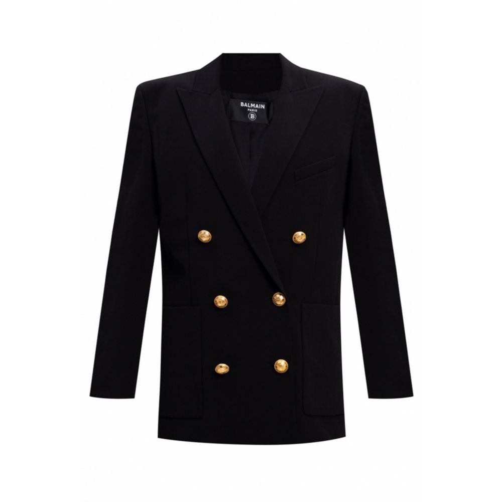 Black Viscose Suits & Blazer