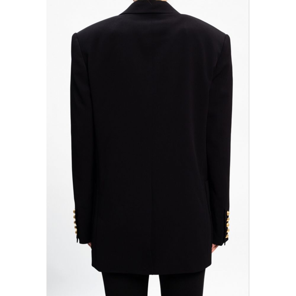 Black Viscose Suits & Blazer