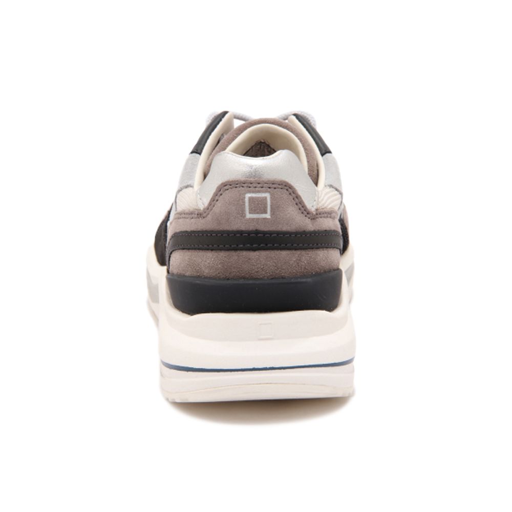 Beige Leather Sneaker