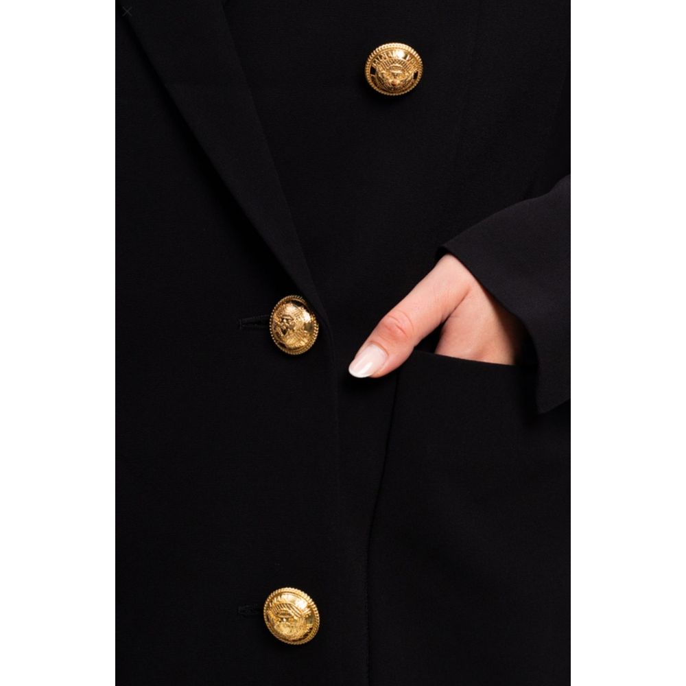 Black Viscose Suits & Blazer