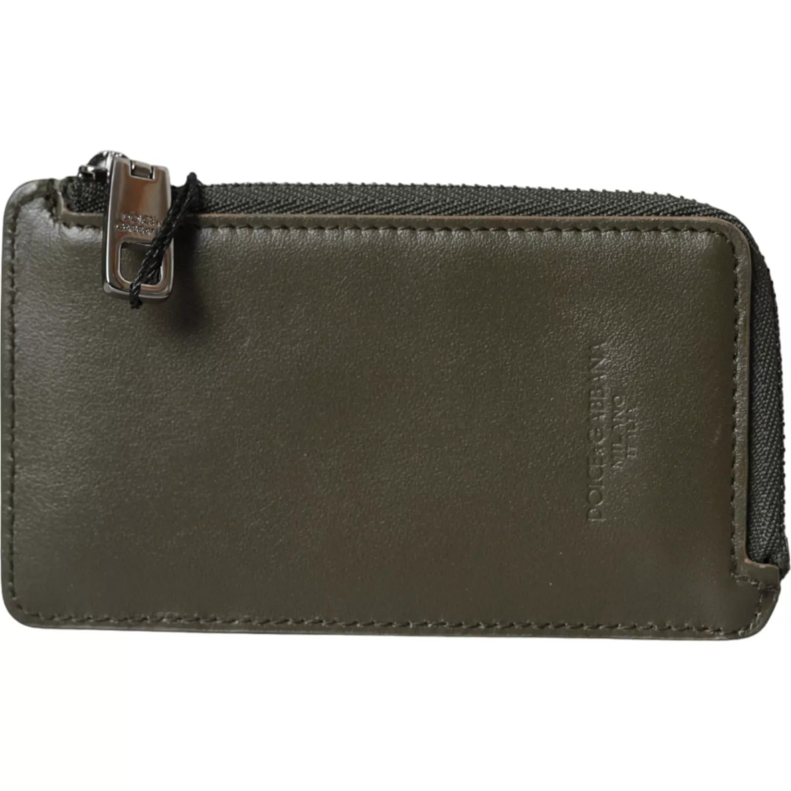 Multicolor Calfskin Leather Logo Card Holder Women Wallet