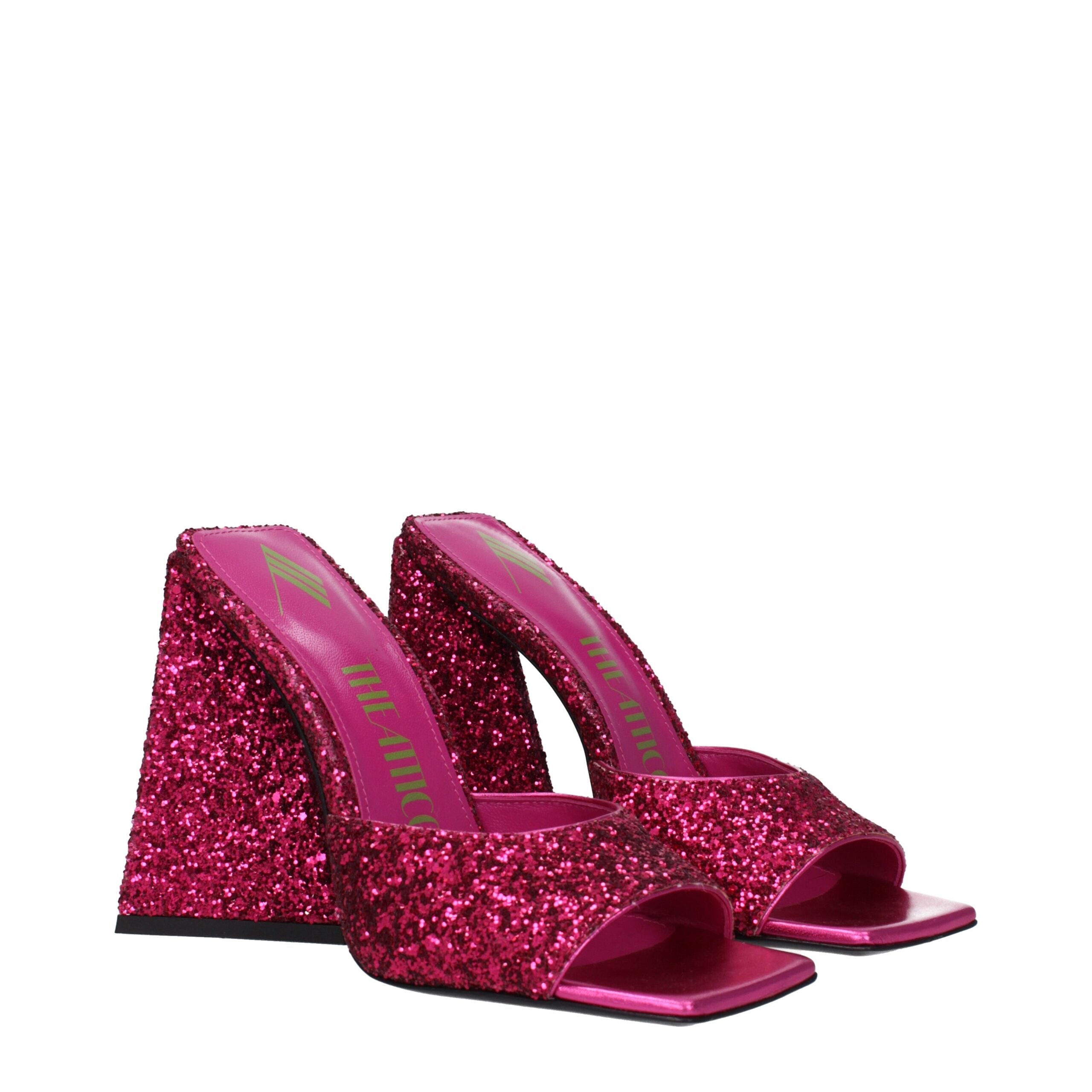 Pink Plastic Platforms