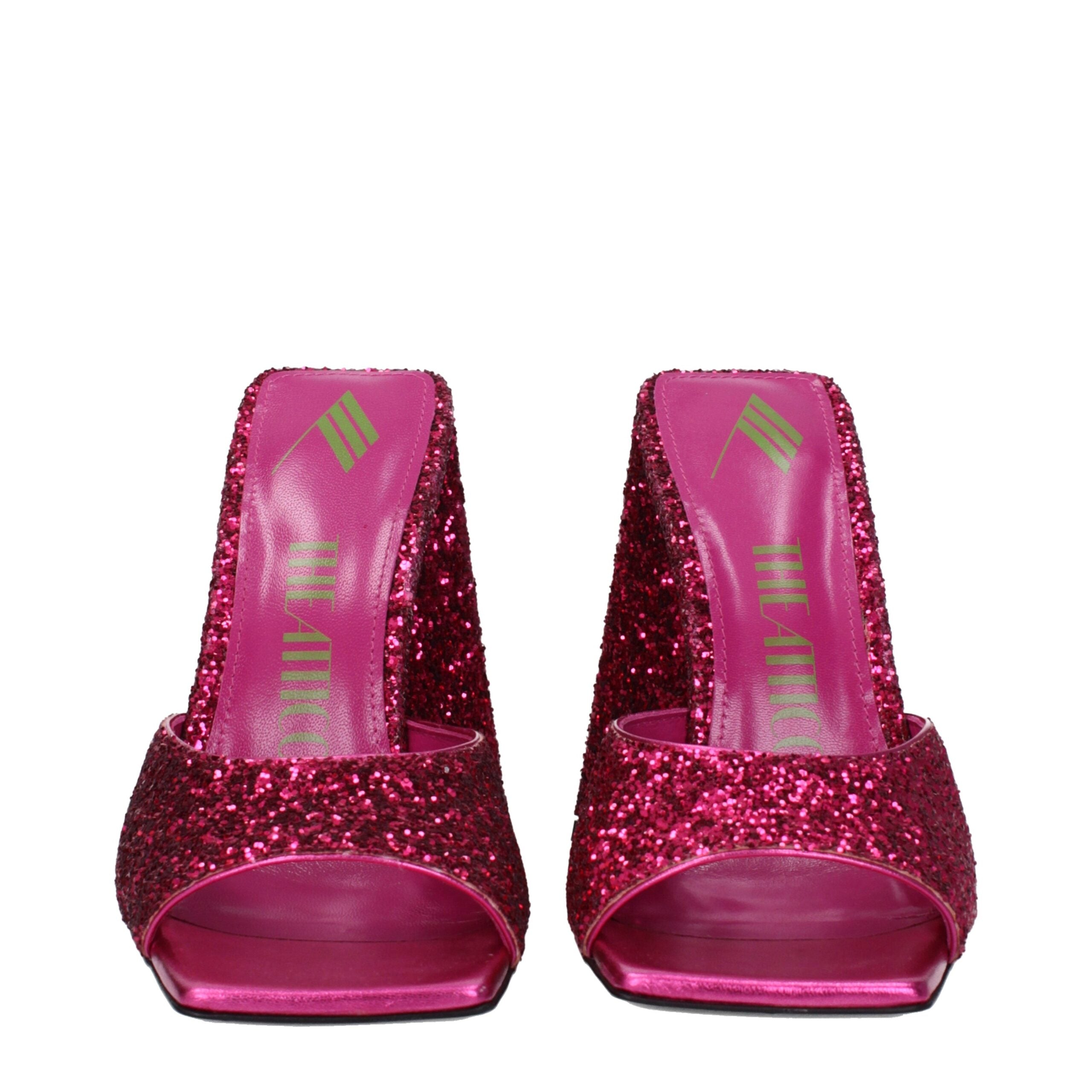 Pink Plastic Platforms