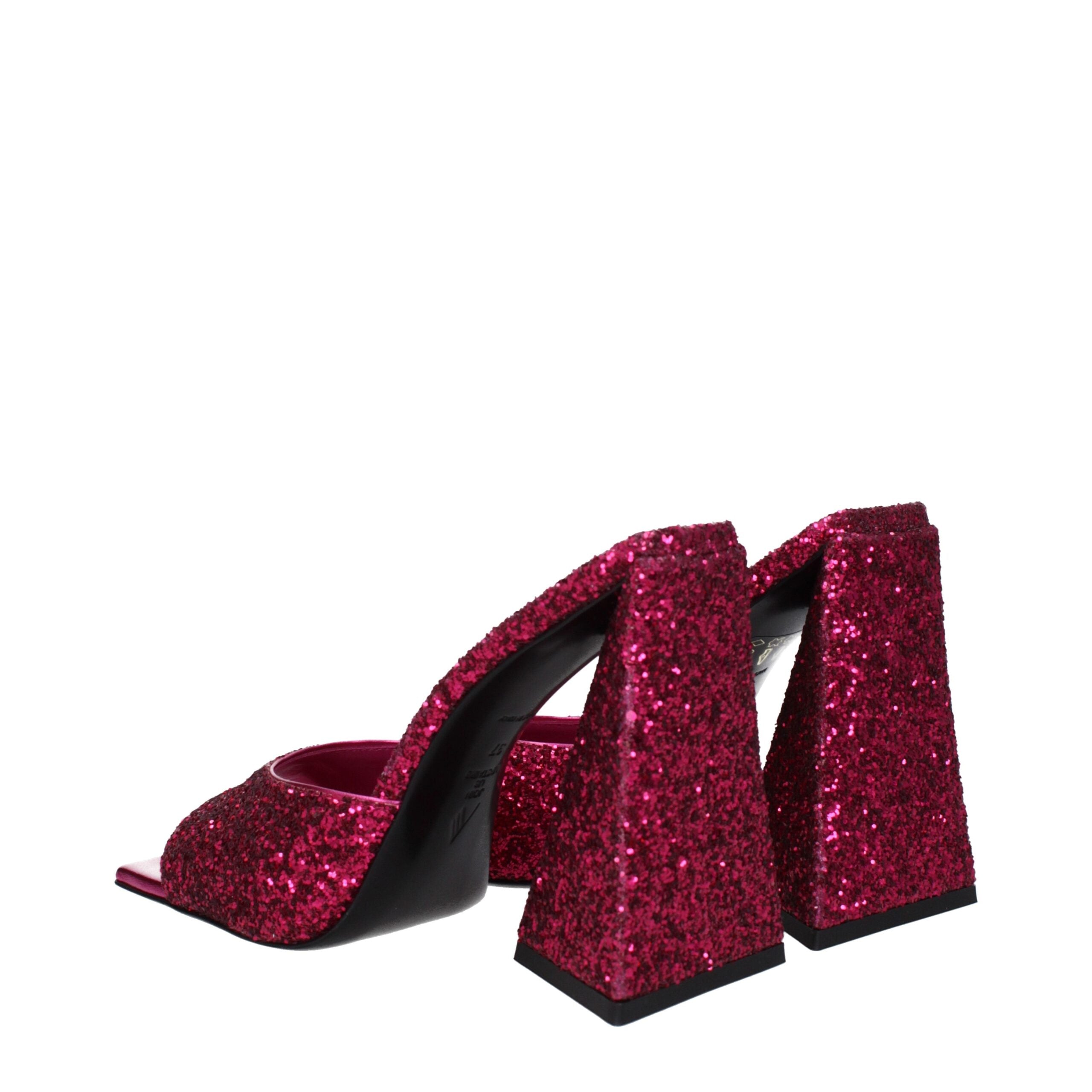 Pink Plastic Platforms