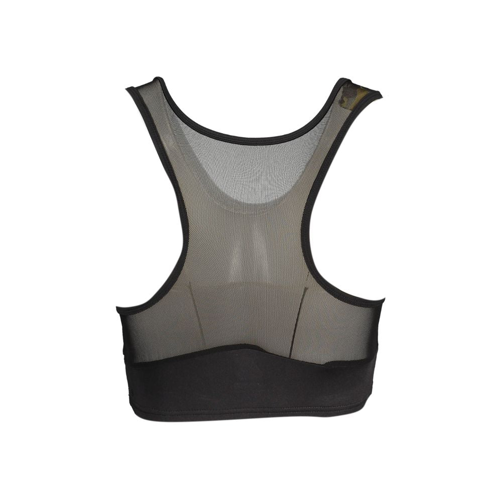 Black Polyester Shirt