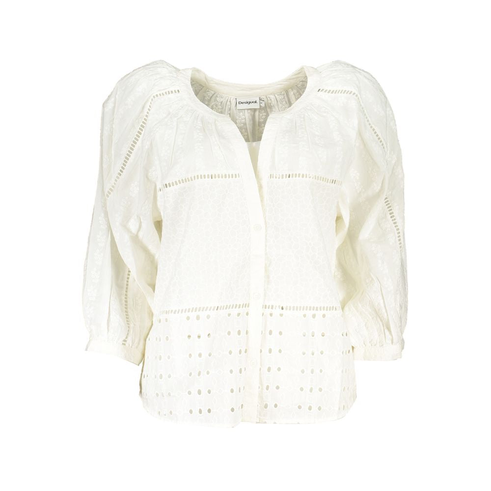 White Cotton Shirt