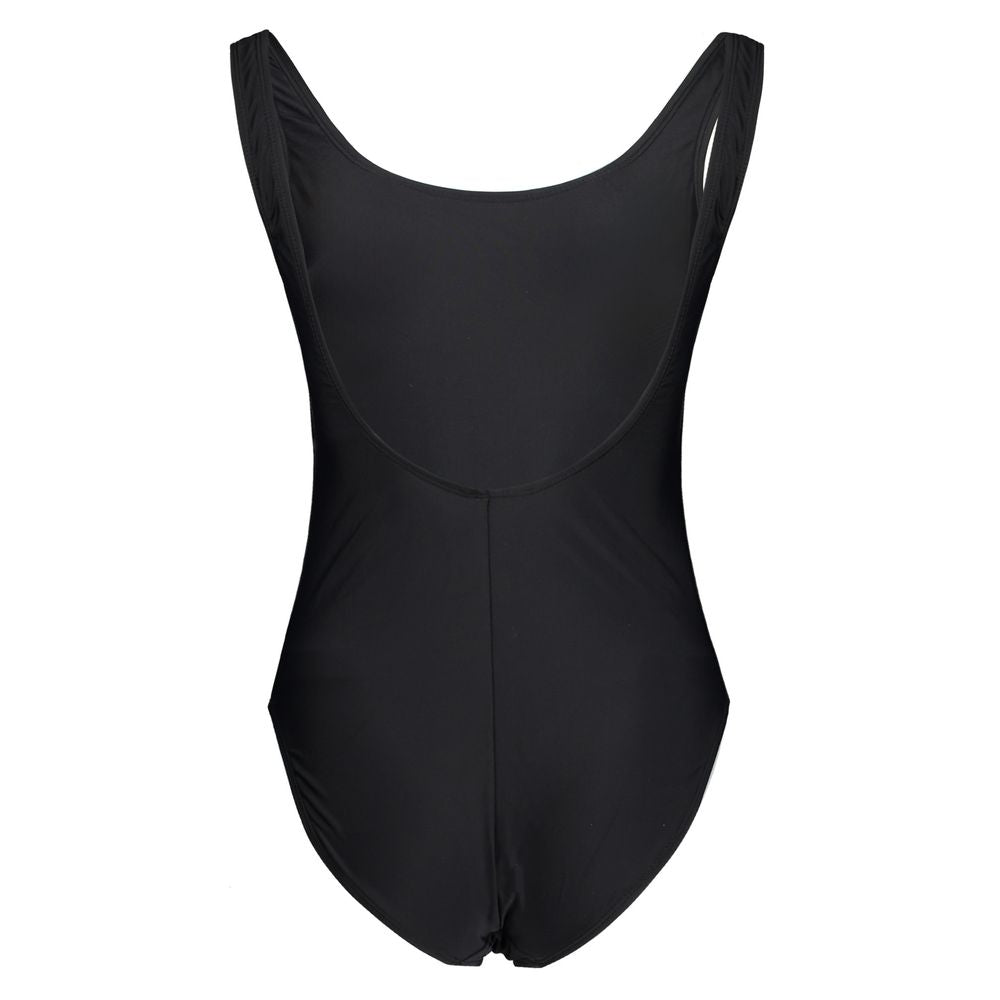 Black Elastane Swimwear
