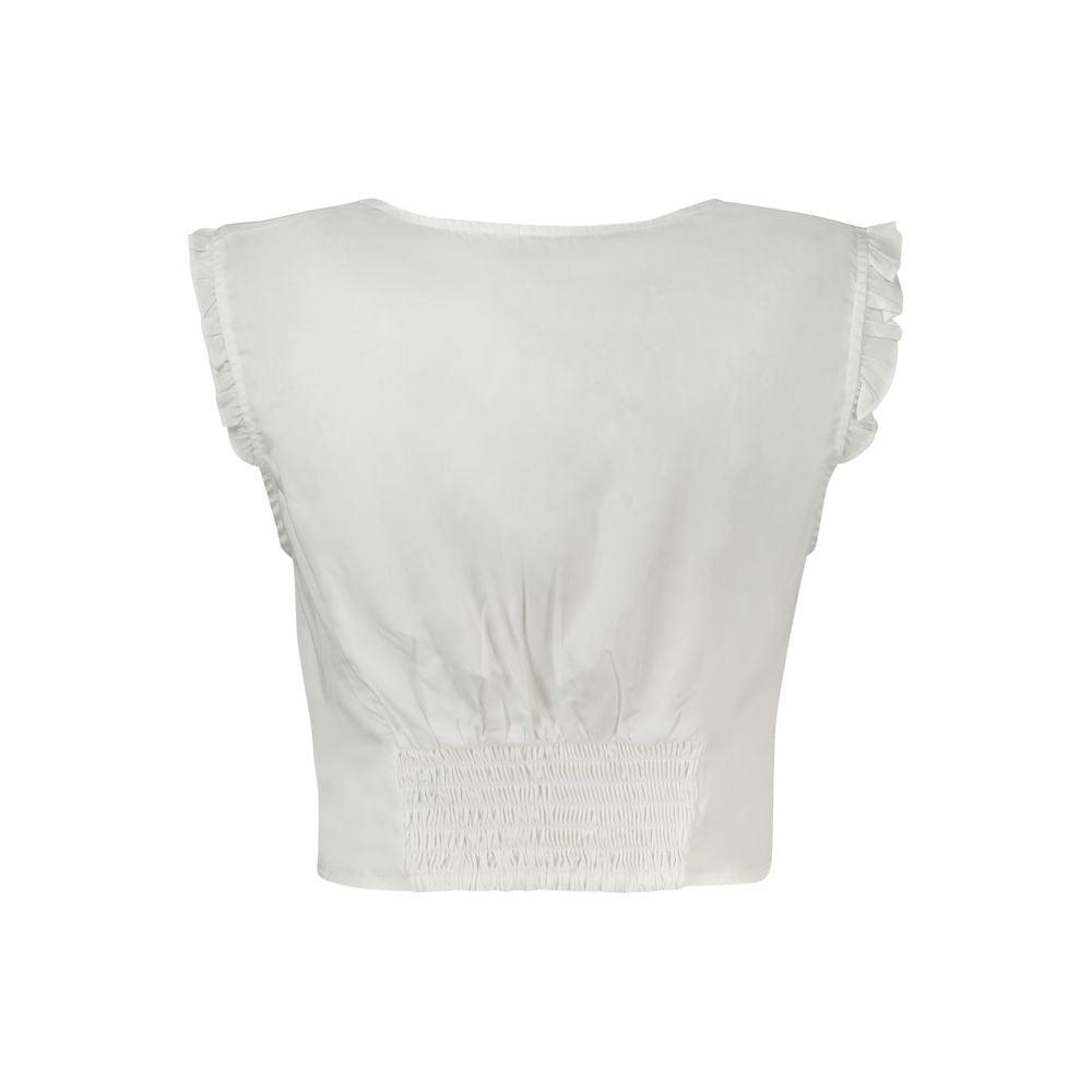 White Cotton Shirt
