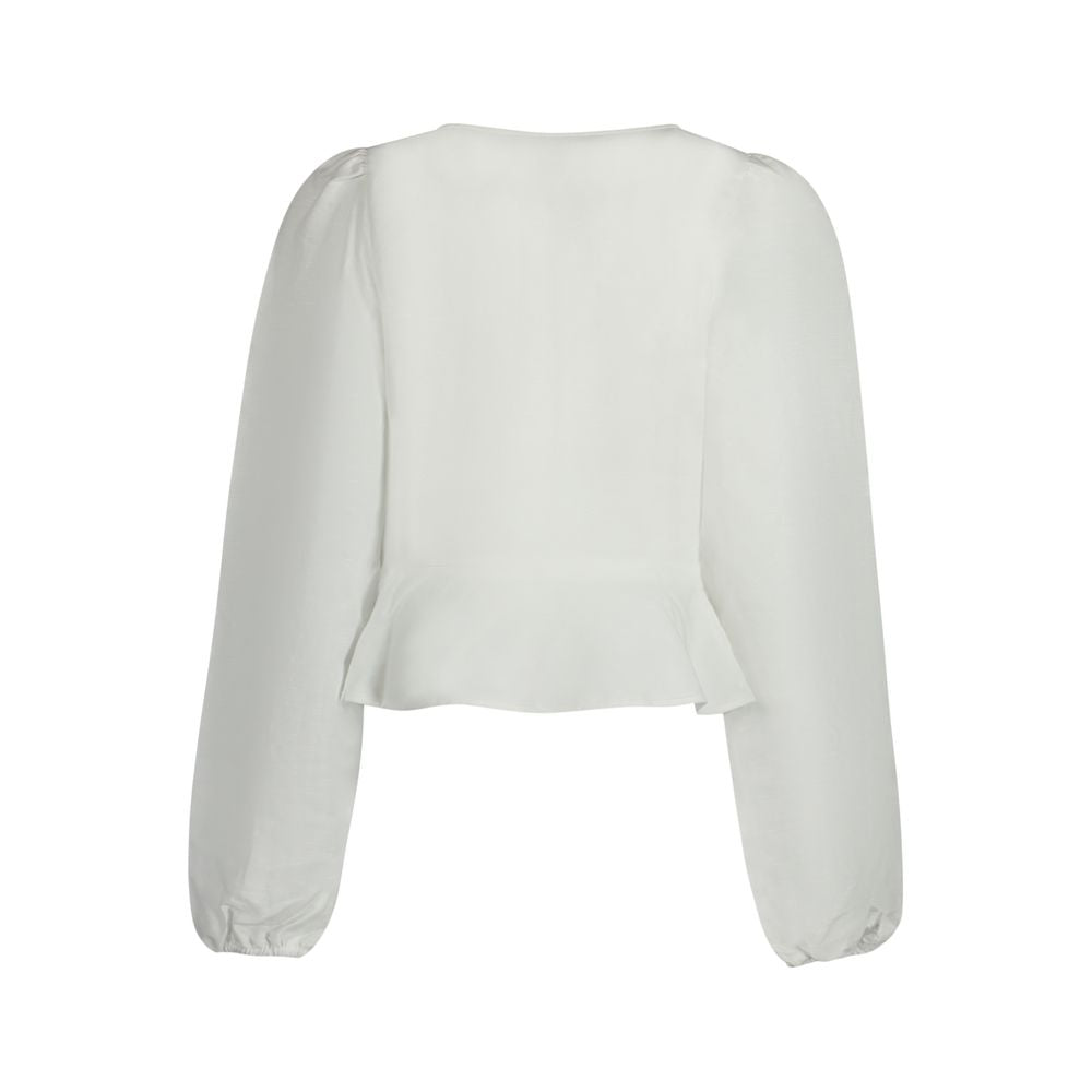 White Linen Shirt