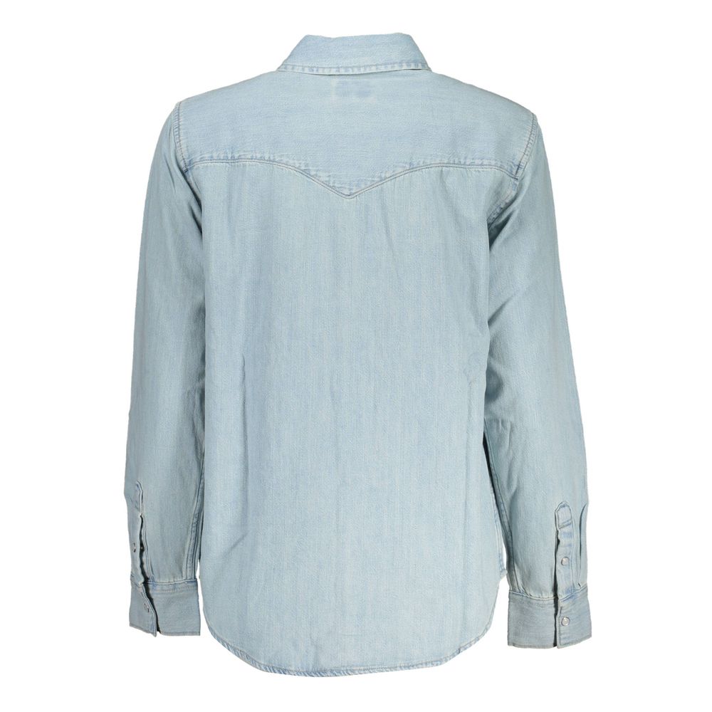 Blue Cotton Shirt