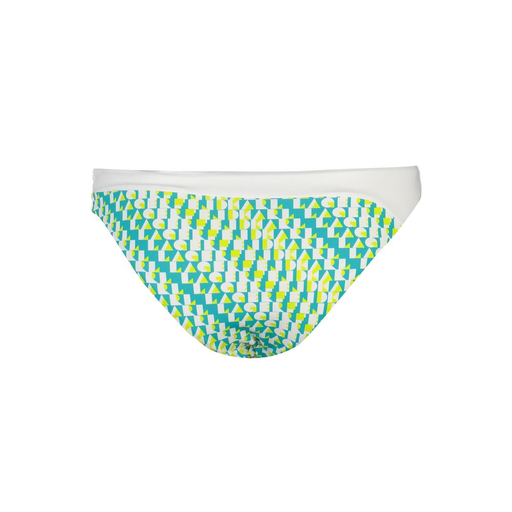 Green Elastane Swimwear