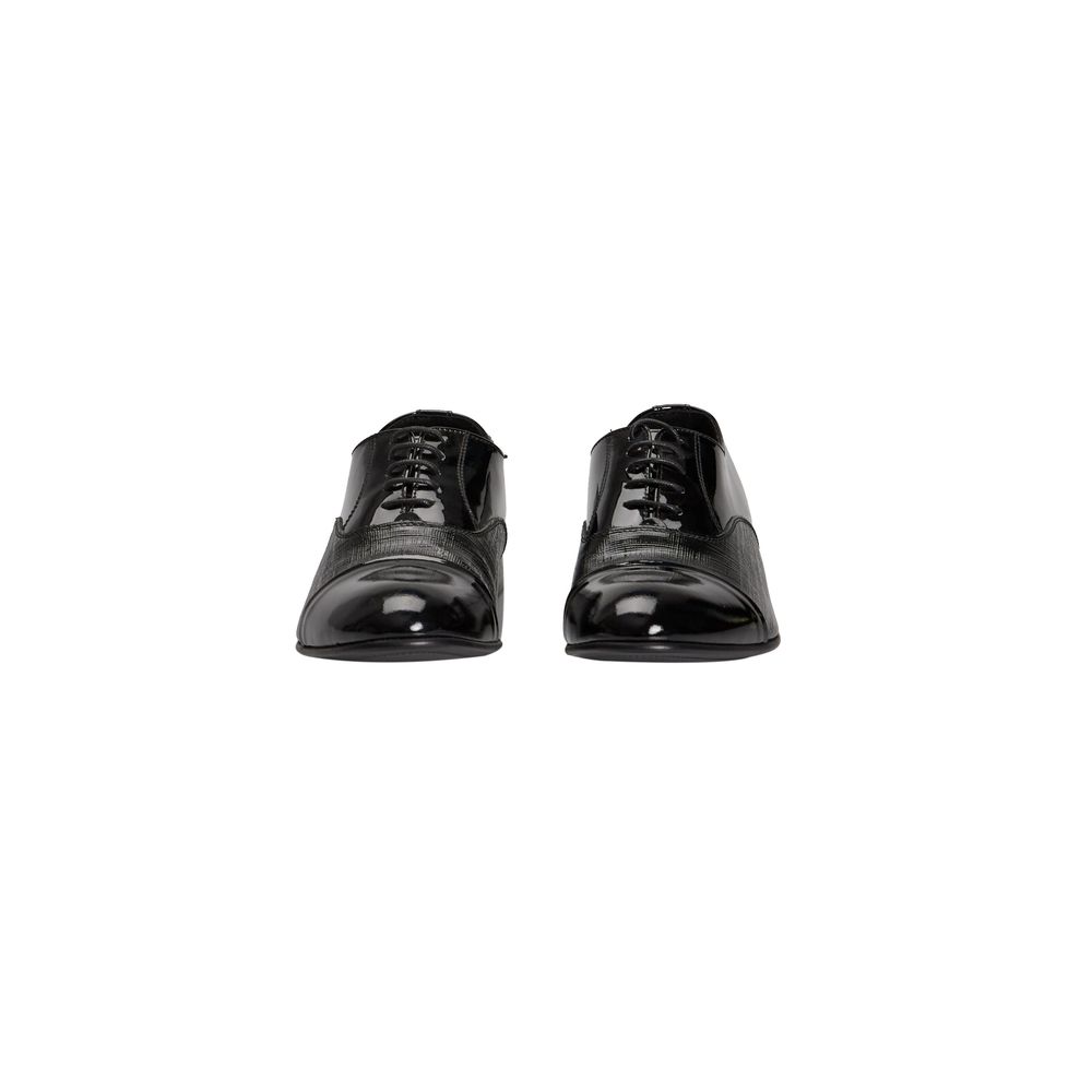 Black Calfskin Loafer