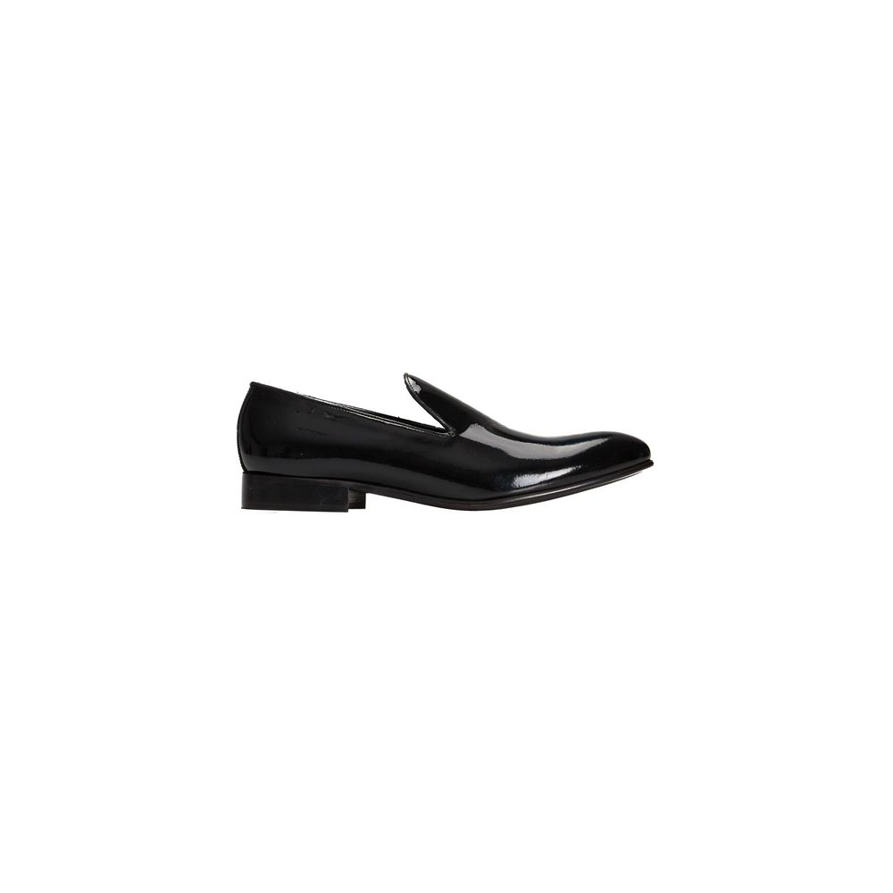 Black Calfskin Loafer