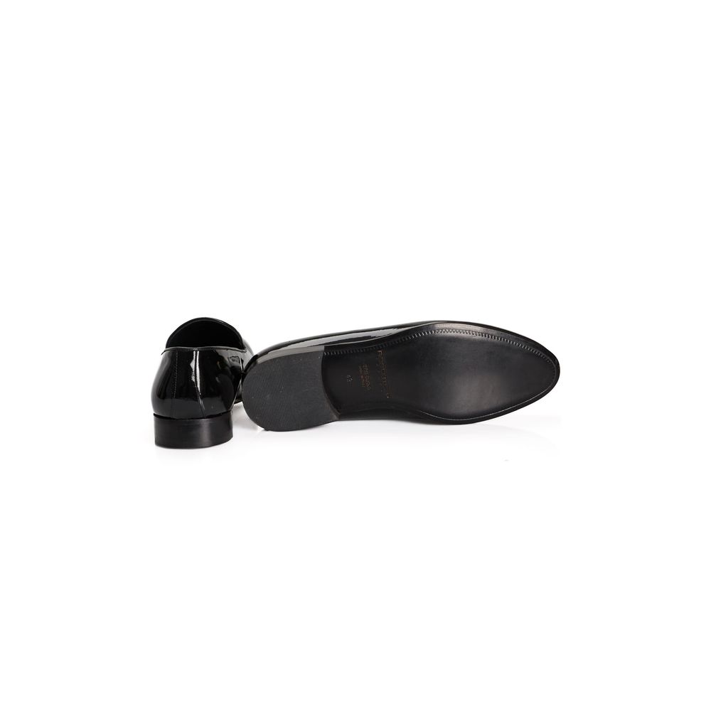 Black Calfskin Loafer