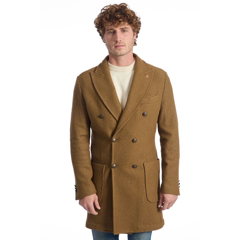 Brown Wool Coat