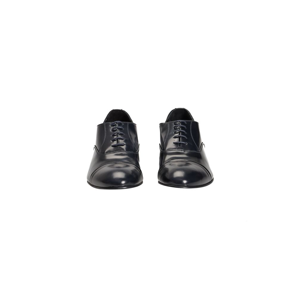 Blue Calfskin Loafer