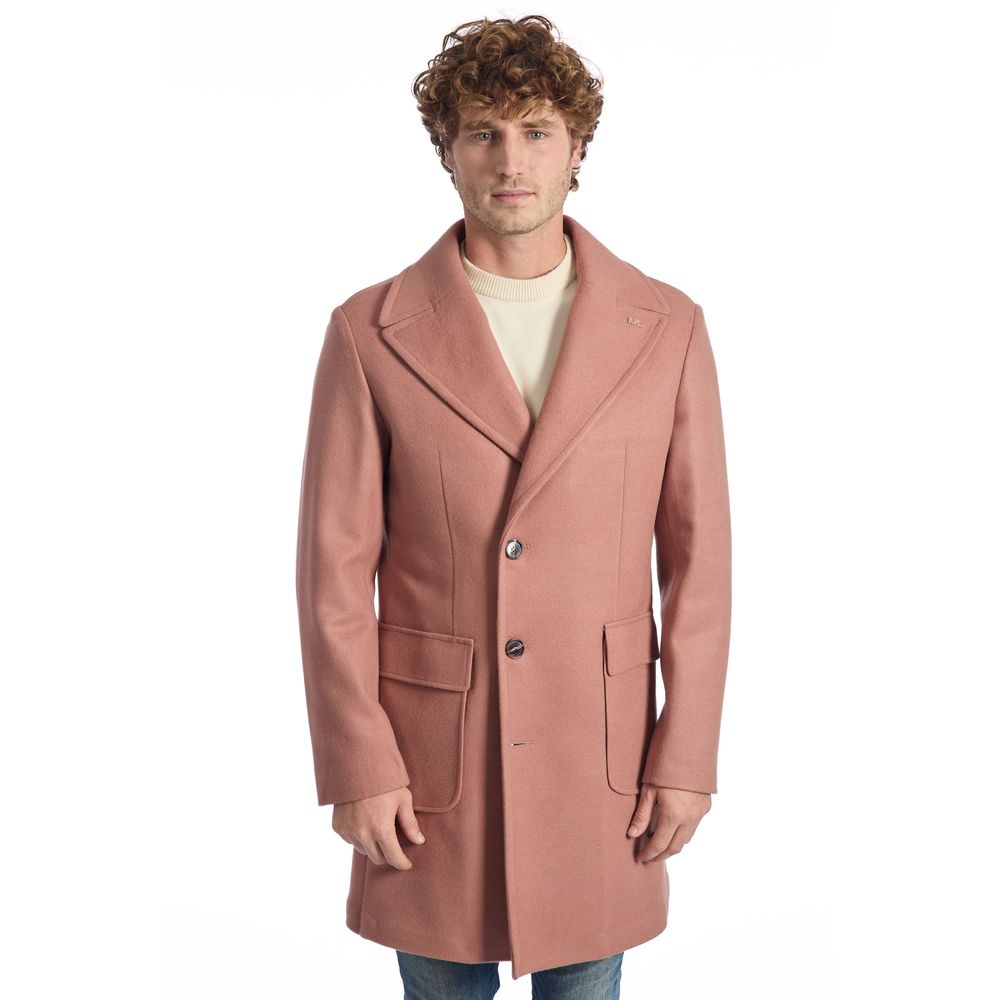 Multicolor Wool Coat