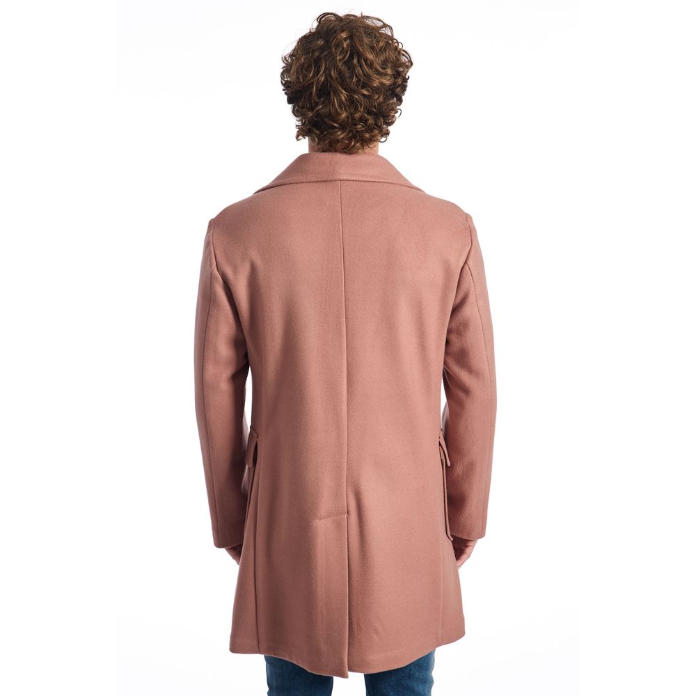 Multicolor Wool Coat