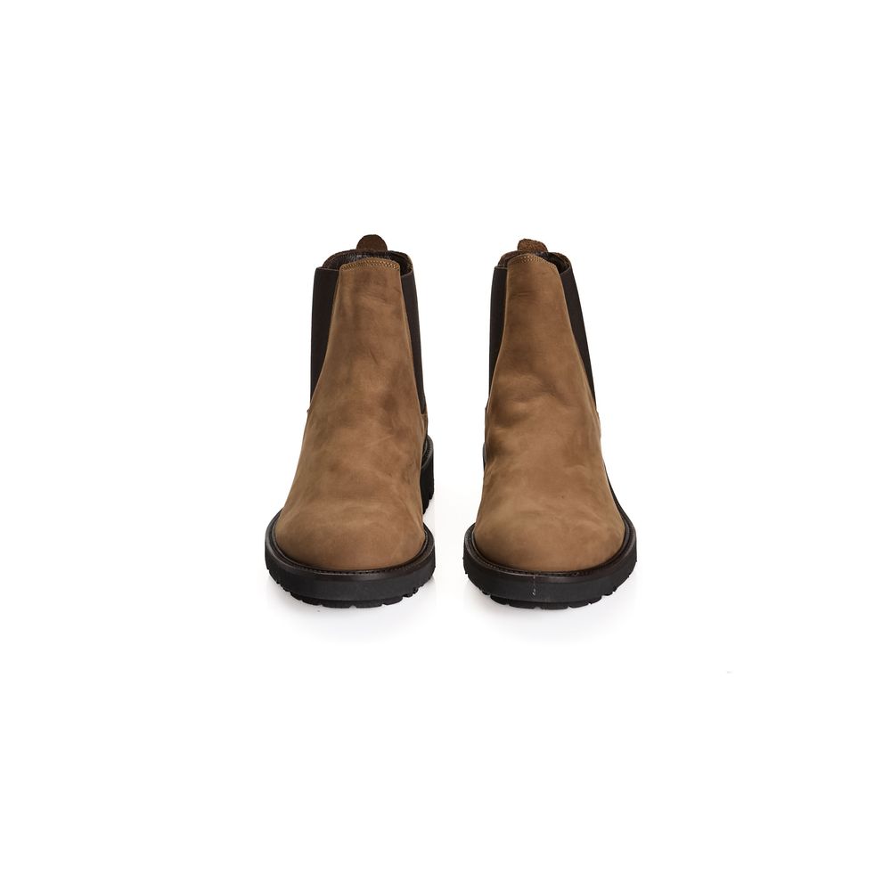 Brown Calfskin Boot